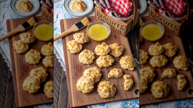 buttermilk biscuits on board