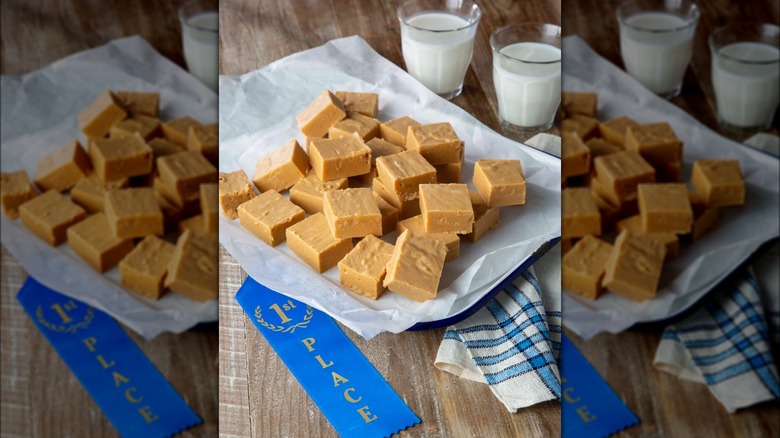 Linda Skeens peanut butter fudge