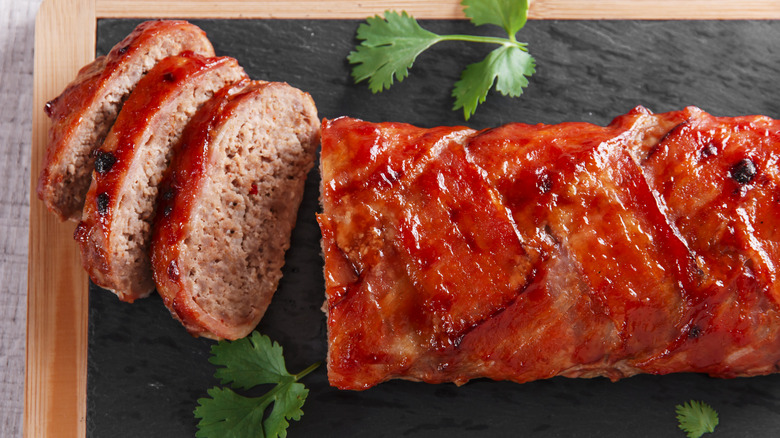 bacon-wrapped meatloaf