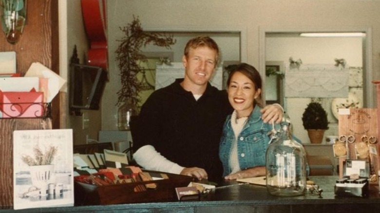 Chip and Joanna Gaines 18 years ago