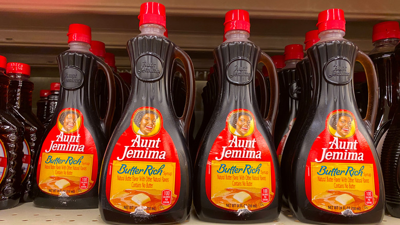 aunt jemima syrup