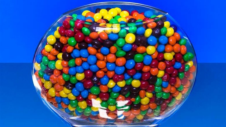 m and ms