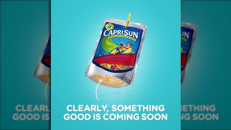 capri sun clear bottom