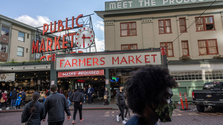 Pike's Place Market, Seattle, Washington