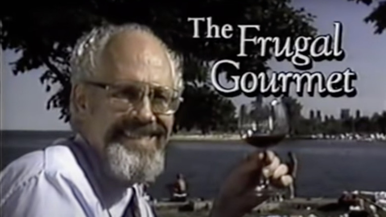 Frugal Gourmet title page