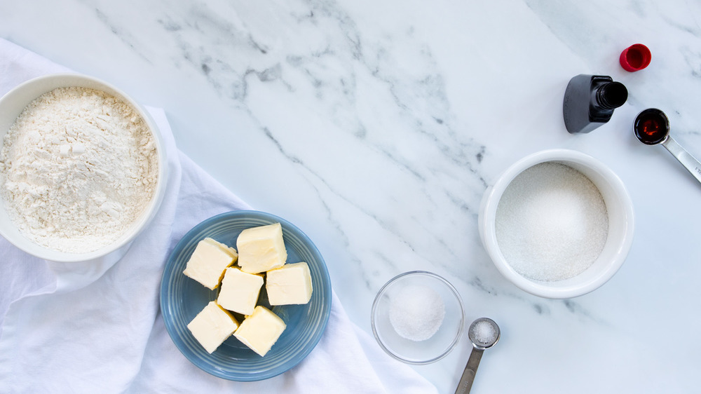 shortbread cookie recipe ingredients