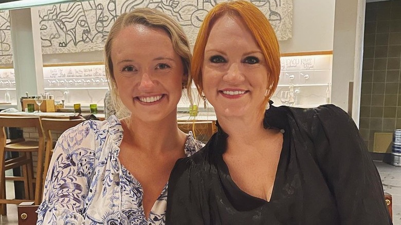 Ree Drummond and daughter Alex