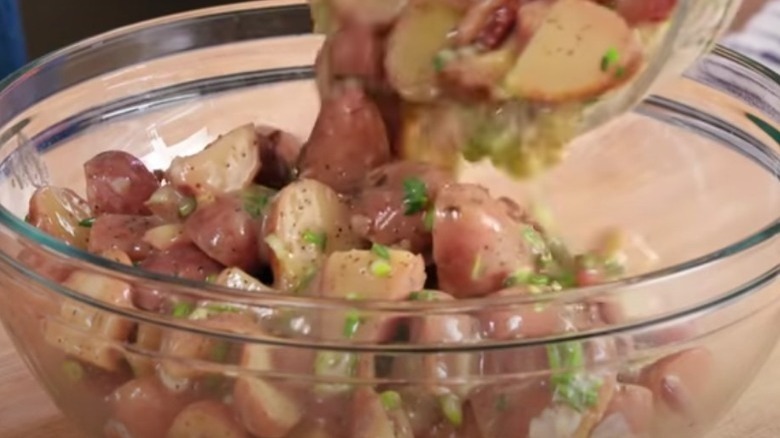 Zimmern's potato salad