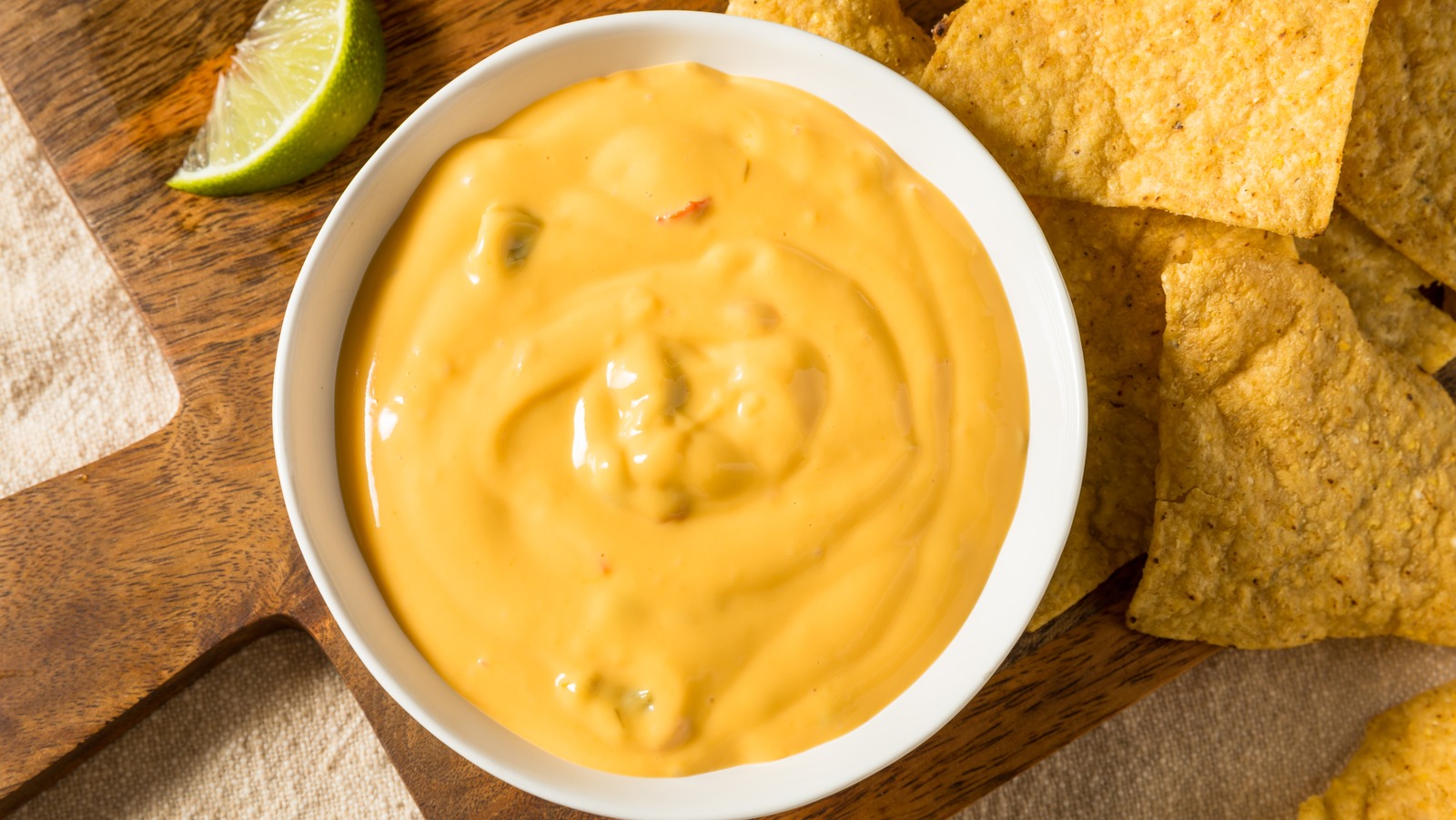 The Simple Spicy Way To Jazz Up Jarred Queso Dip