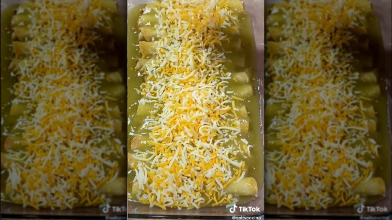 Taquito enchiladas