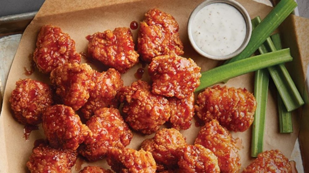 Buffalo Wild Wings boneless wings