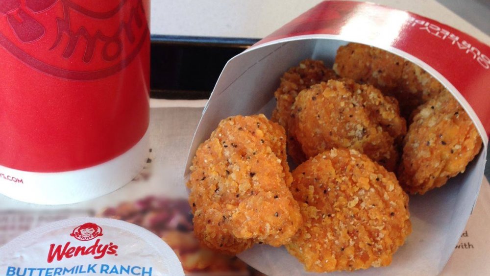 Wendy's Spicy Chicken Nuggets with Buttermilk Ranch