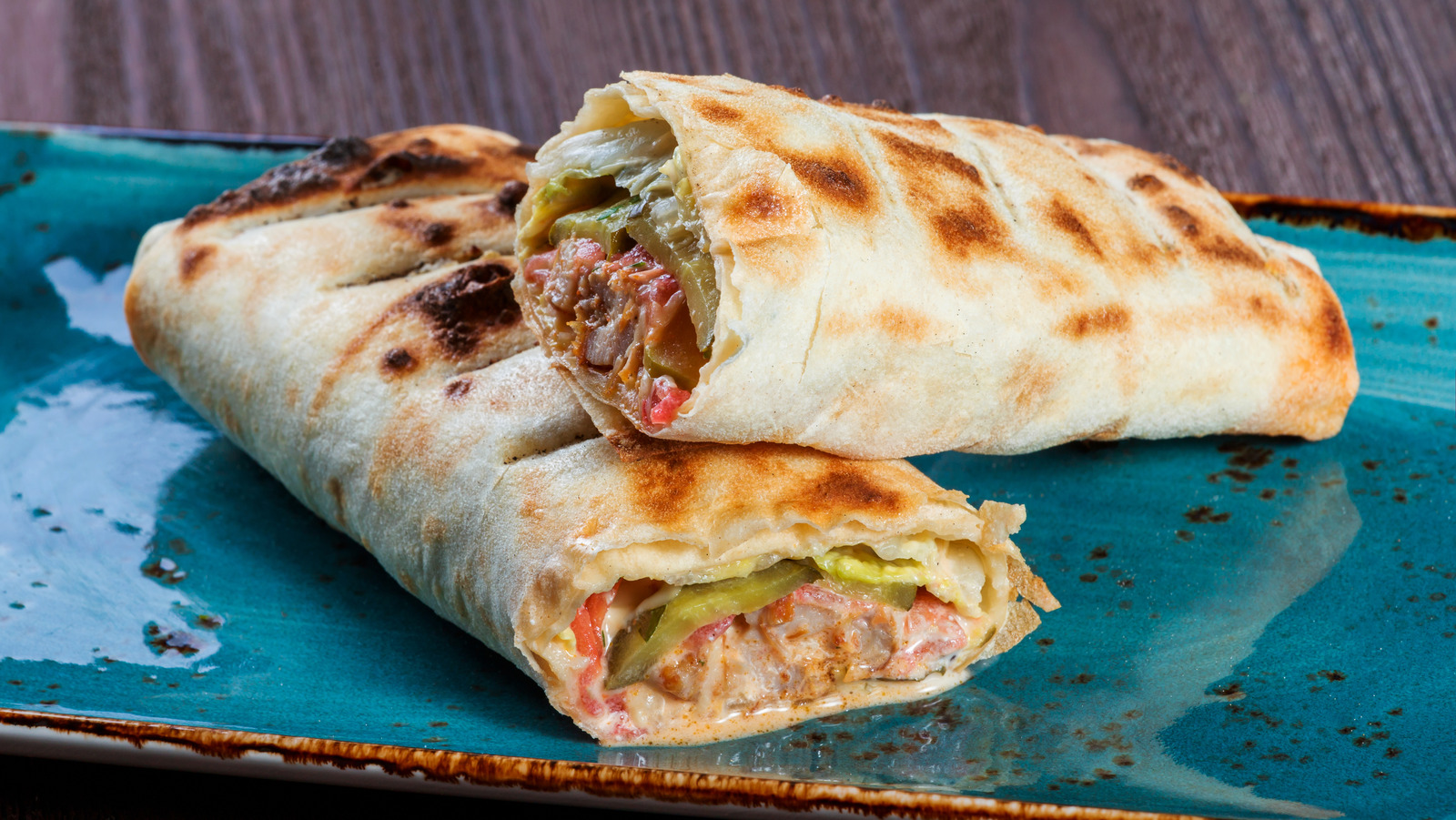 The Skillet Hack That Keeps Your Burrito From Falling Apart