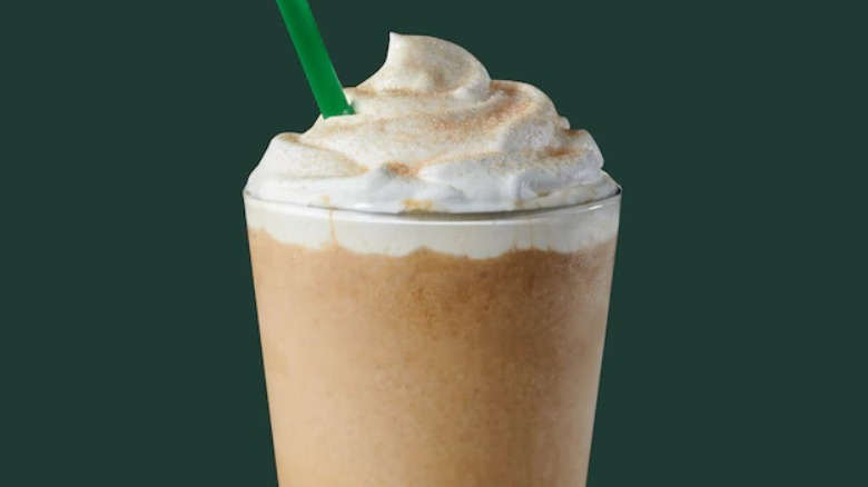 Starbucks Smoked Butterscotch frappuccino