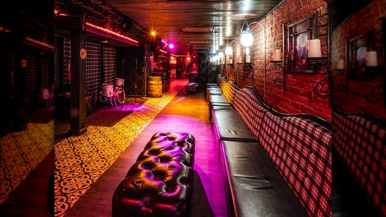 Prohibition Lounge couches