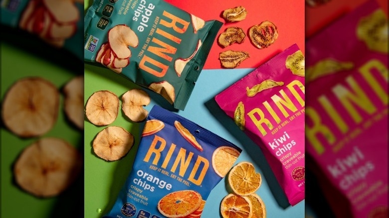 RIND dried fruit chips