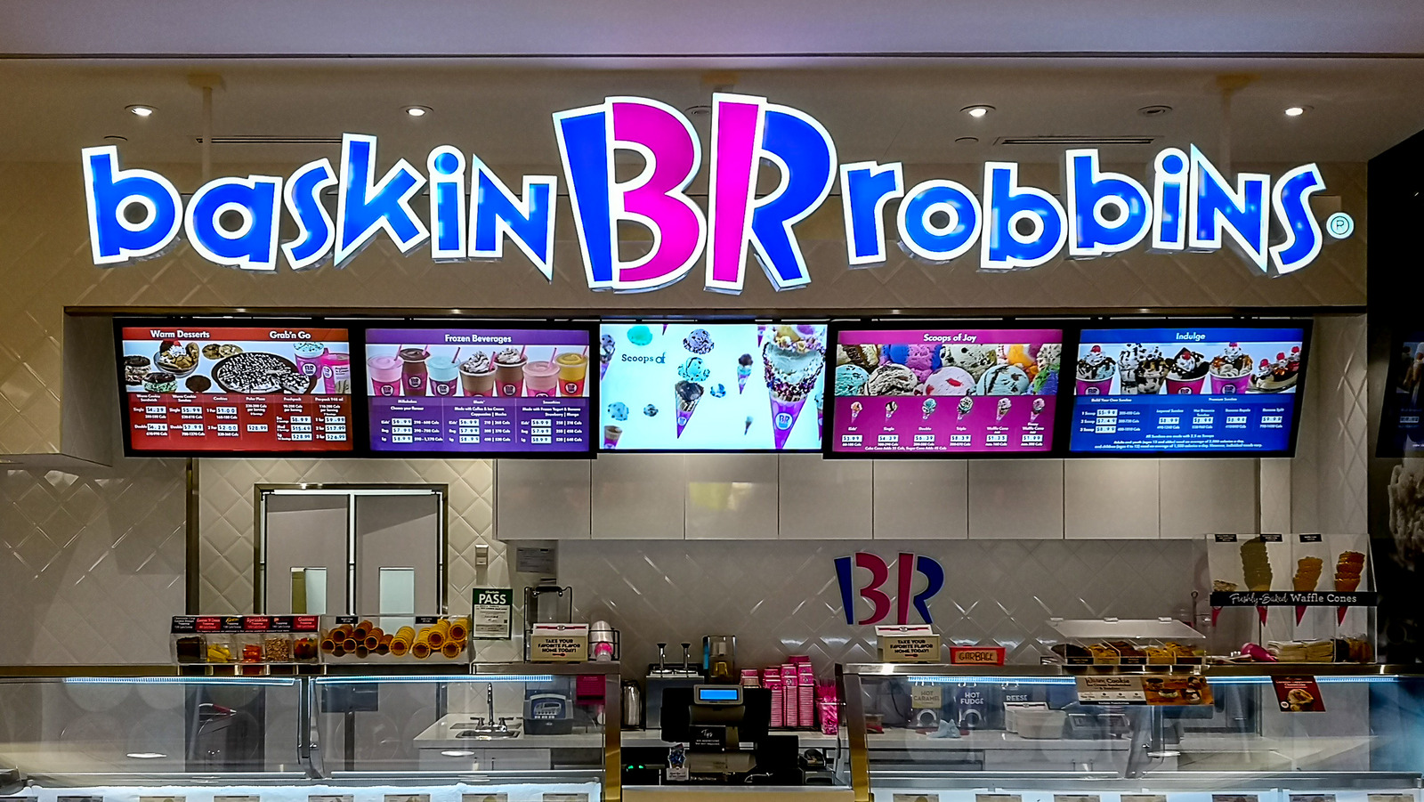 The Sneaky Message Hidden In The BaskinRobbins Logo