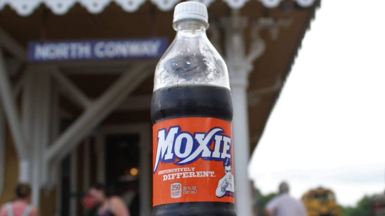 The Soda-Inspired Origin Of The Term 'Moxie