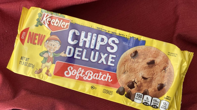 Keebler Chips Deluxe Soft Batch package