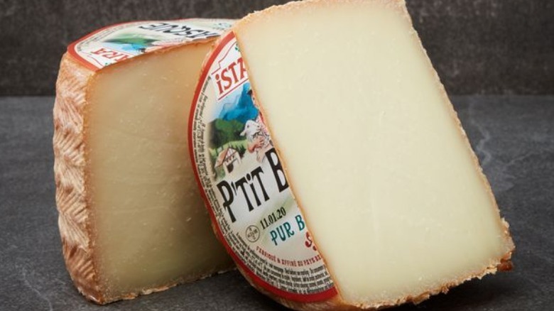 P'tit basque cheese