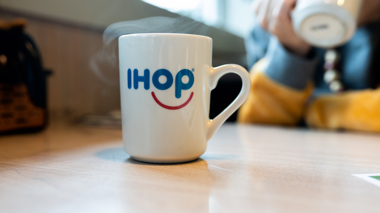 IHOP coffee mug