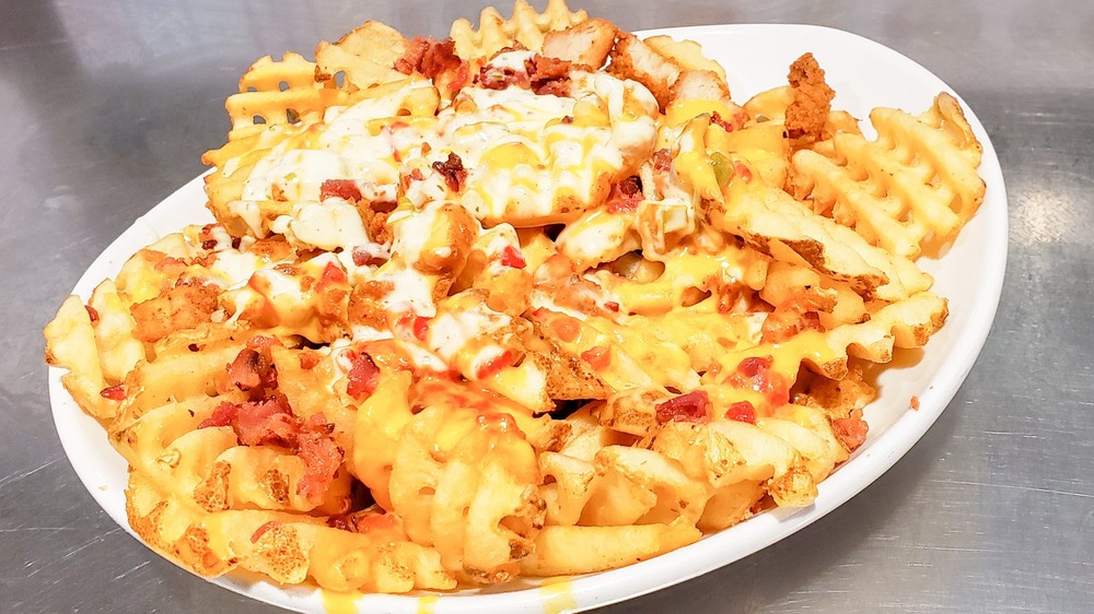 Loaded Southern Waffle Fries