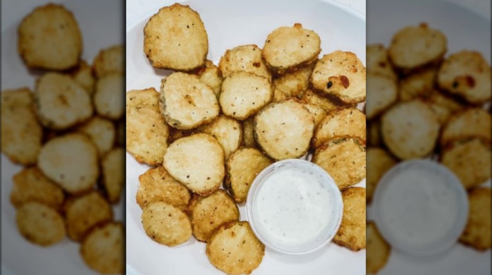 Chick-fil-A specialty fried pickles