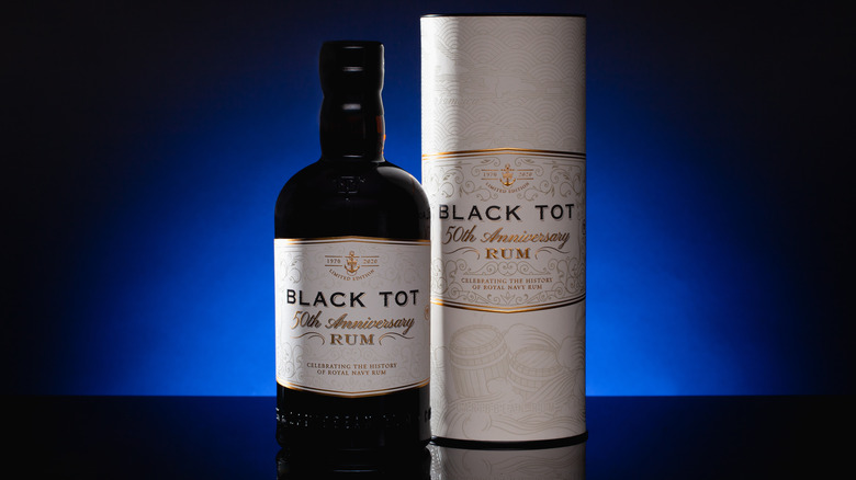 Black Tot 50th Anniversary rum