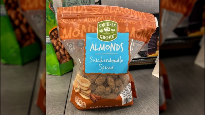 Southern Grove snickerdoodle almonds