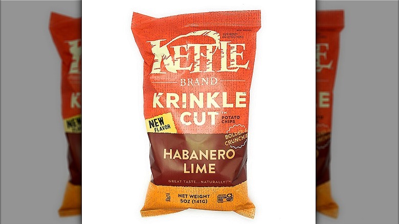 Krinkle Cut Habanero Lime Chips