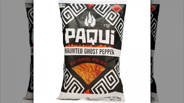 Paqui Haunted Ghost Pepper Chips