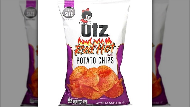 Utz Red Hot potato Chips