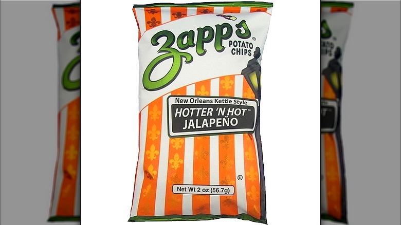 Hotter 'N Hot Jalapeño chips