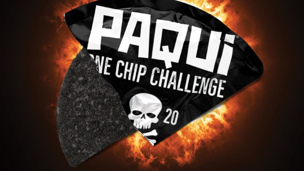 spicy Paqui One Chip Challenge