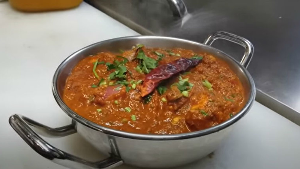 spicy Phaal Curry