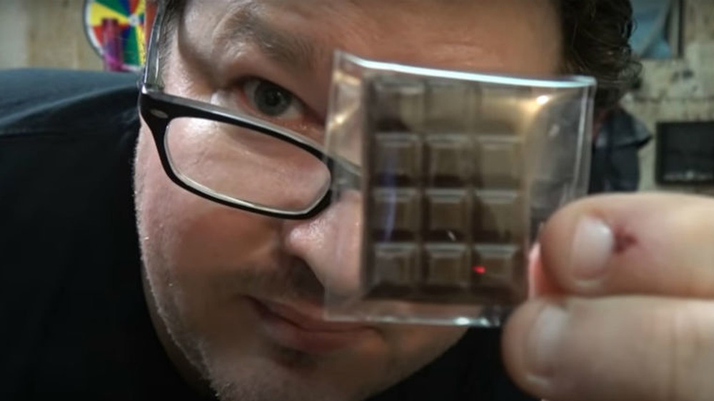 The World's Hottest spicy Chocolate Bar