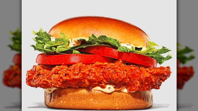 burger king royal crispy chicken sandwich