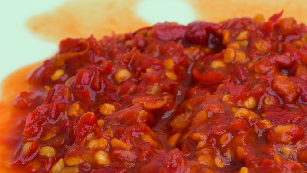 Sambal olek chili sauce