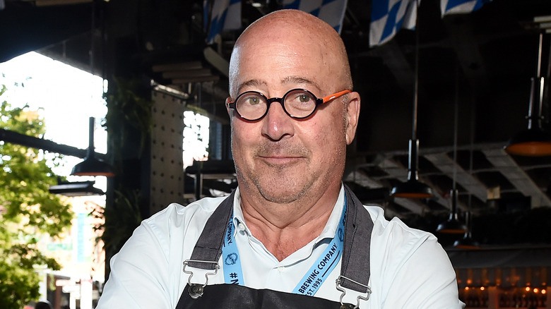 Andrew Zimmern close-up