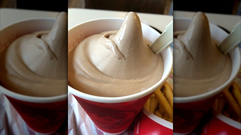 A Wendy's Frosty