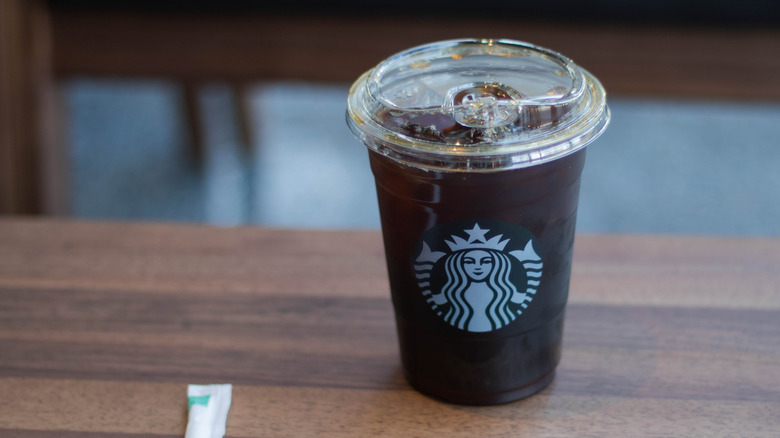 Starbucks cold brew