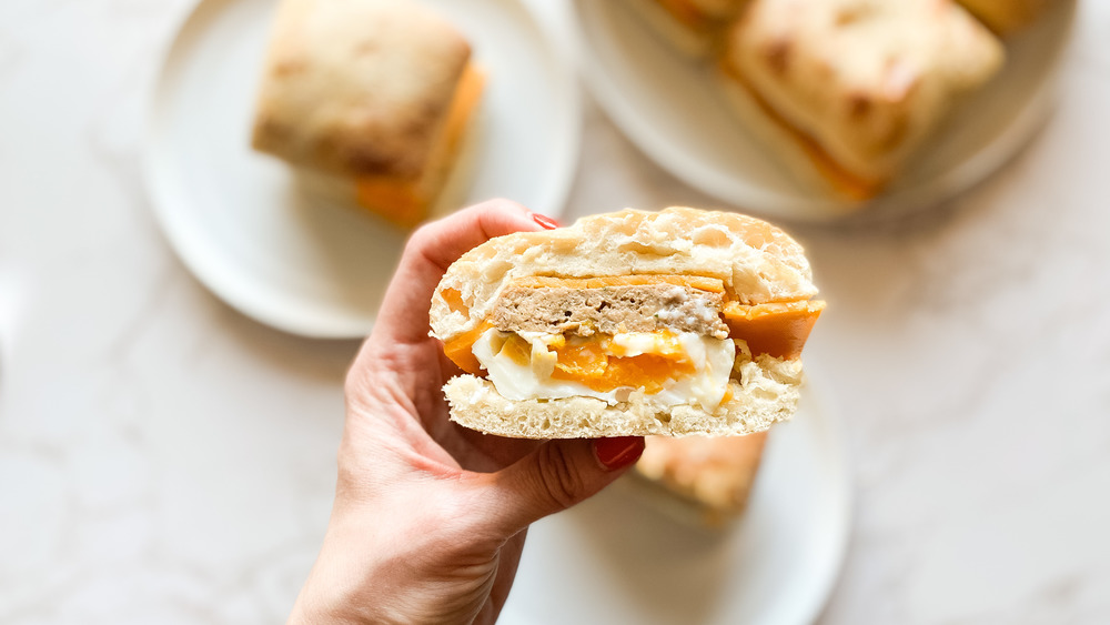 Starbucks Impossible Breakfast sandwich copycat recipe