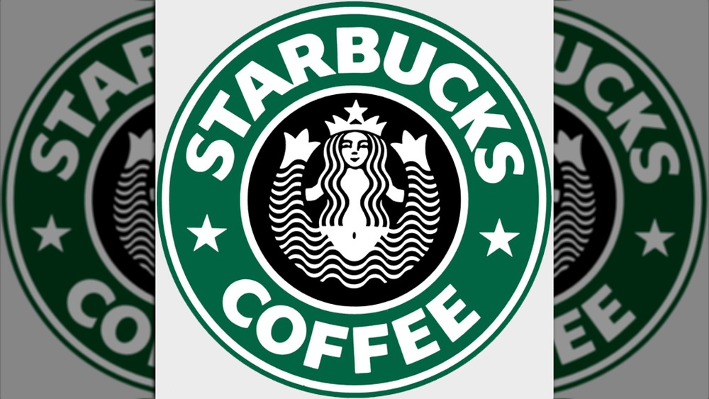 1987 Starbucks logo