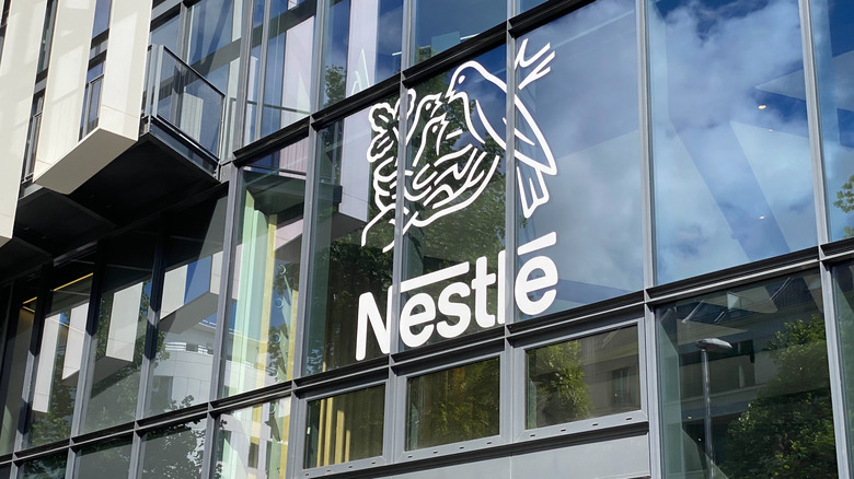 Nestlé building