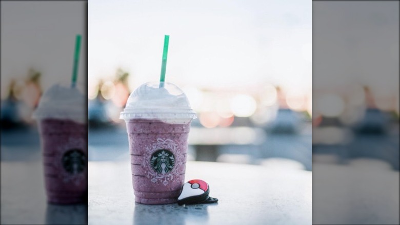 Pokemon GO Starbucks Frappuccino