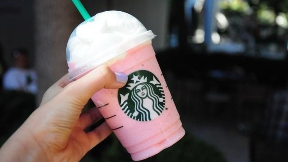 Cotton Candy Frappuccino