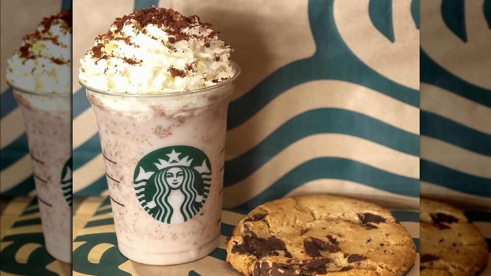 Starbucks Cookies and Cream Frappuccino