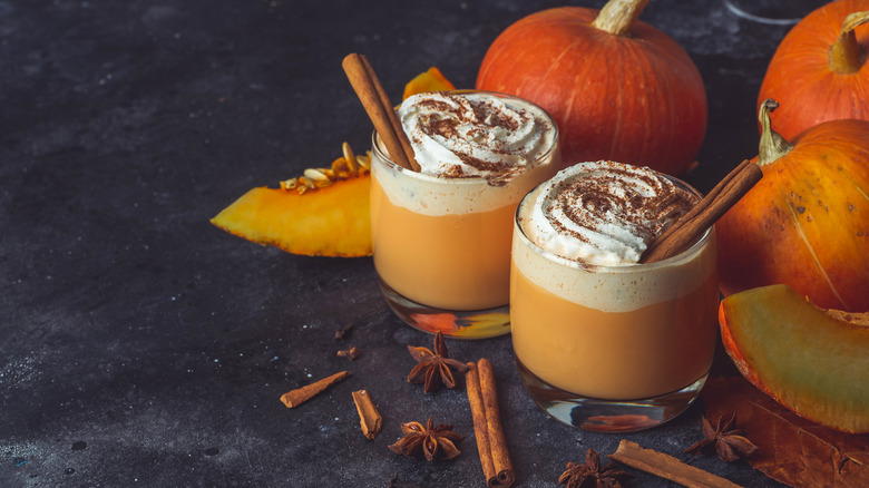 Pumpkin spice lattes