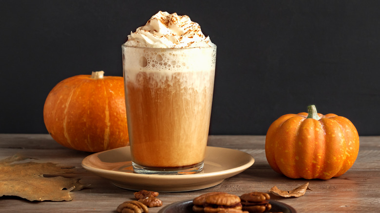 Pumpkin spice latte