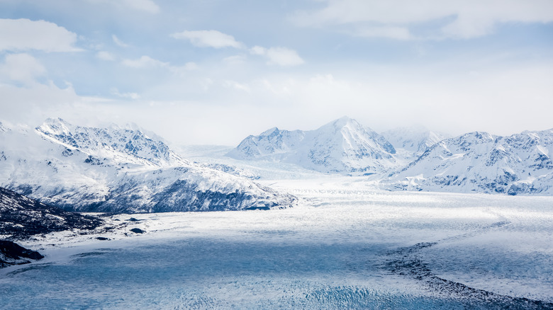 Eagle Peak in Alaska